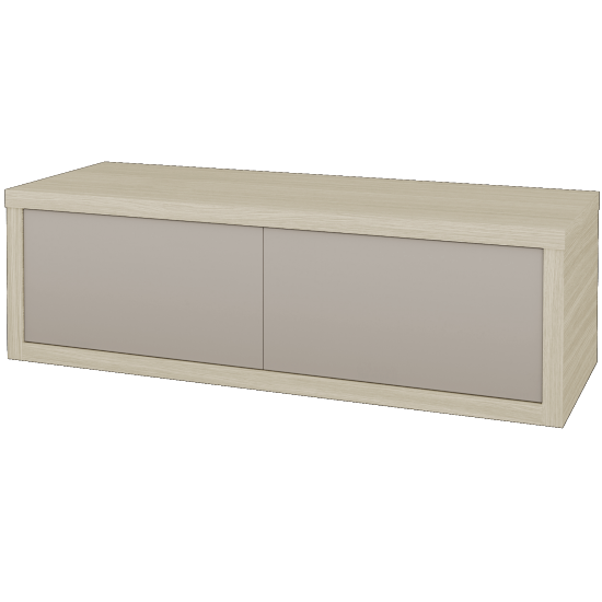 Umývadlová skrinka STORM SZZ2 120  - D04 Dub - N07 Stone - Levé