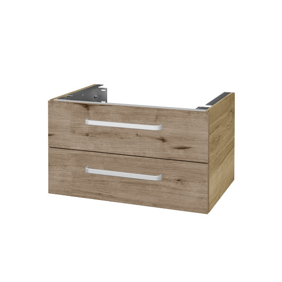 Doplnková skrinka pod dosku DSD SZZ2 70 (výška 40 cm)  - D26 Ontario - Úchytka T01 - D23 Herkules
