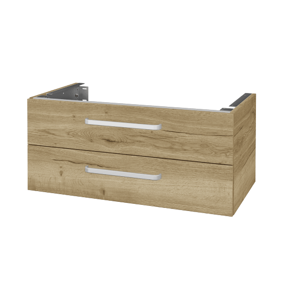 Doplnková skrinka pod dosku DSD SZZ2 90 (výška 40 cm)  - D26 Ontario - Úchytka T01 - D26 Ontario
