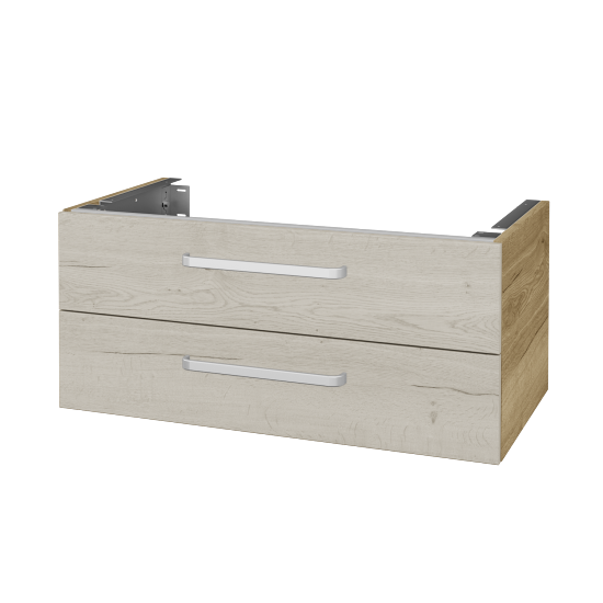 Doplnková skrinka pod dosku DSD SZZ2 90 (výška 40 cm)  - D26 Ontario - Úchytka T01 - D28 Alberta - Ne