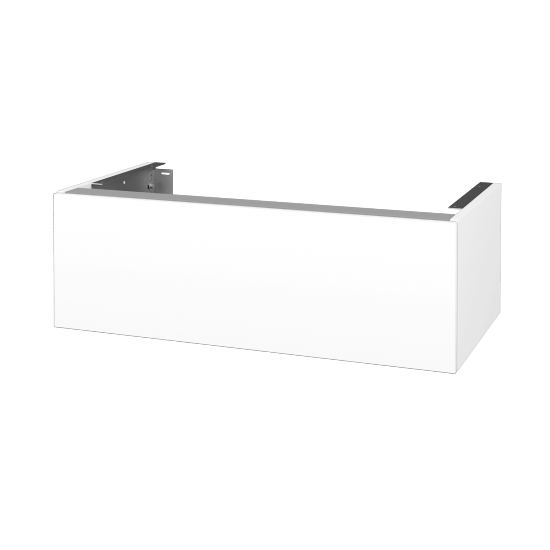 Doplnková skrinka pod dosku DSD SZZ1 90 (výška 30 cm)  - N01 Biela lesk - M01 Biela mat - Ne