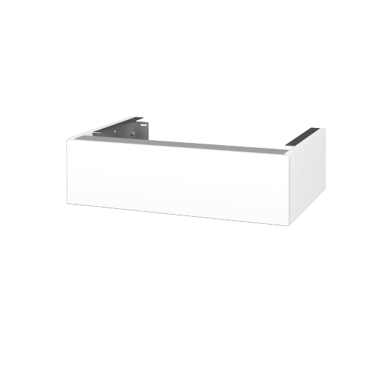 Doplnková skrinka pod dosku DSD SZZ 70 (výška 20 cm)  - N01 Biela lesk - M01 Biela mat - Ne