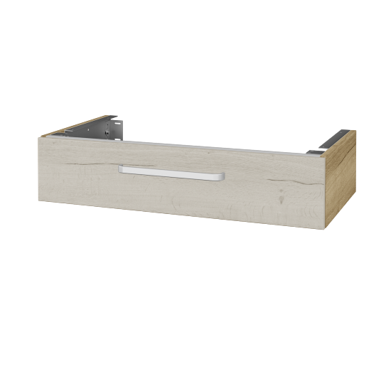 Doplnková skrinka pod dosku DSD SZZ 90 (výška 20 cm)  - D26 Ontario - Úchytka T01 - D28 Alberta - Ne