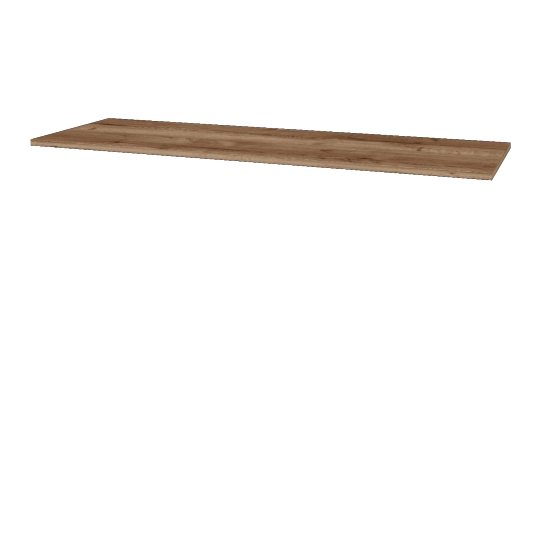 Odkladacia doska ODD 140 (hr. 18 mm)  - D21 Tobacco