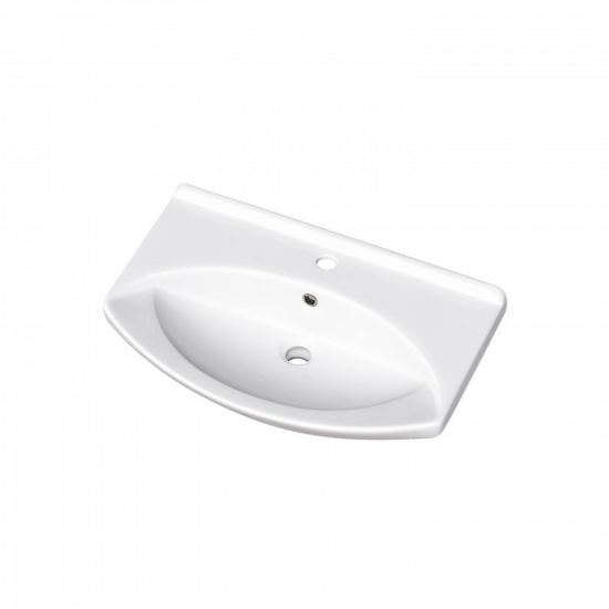 Dreja Plus 65 keramické umývadlo - biele  - 