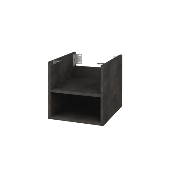 Doplnková skrinka pod dosku DSD SYO2 40  - D16  Tmavý betón