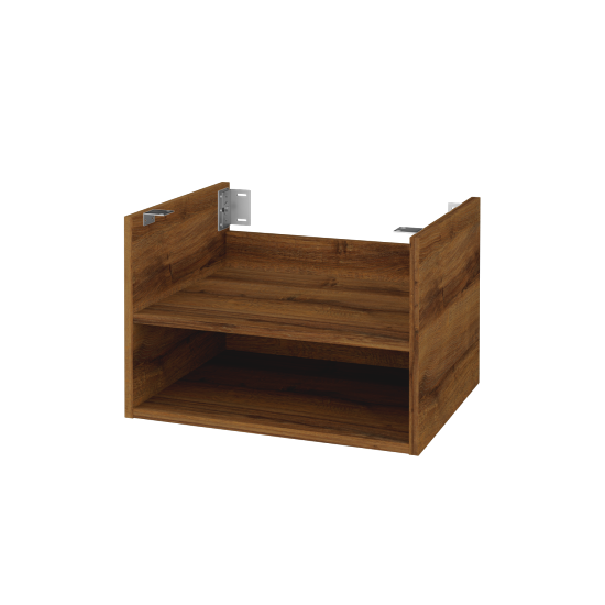 Doplnková skrinka pod dosku DSD SYO2 60  - D27 Cognac