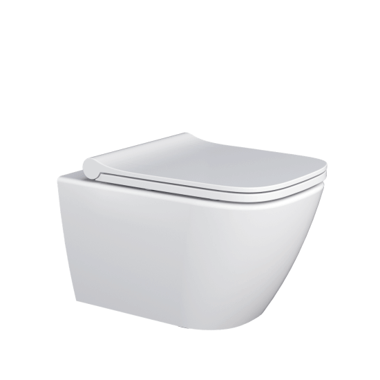 Set závesné WC Myjoys MY4 s doskou  - 