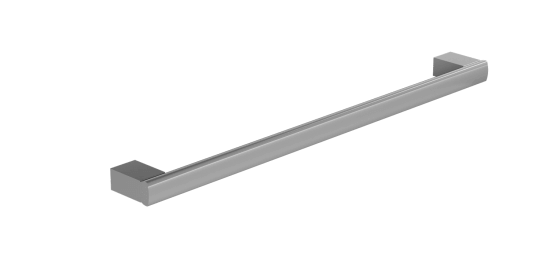 Nábytková úchytka T03 – lesklý chróm, 160 mm  - 