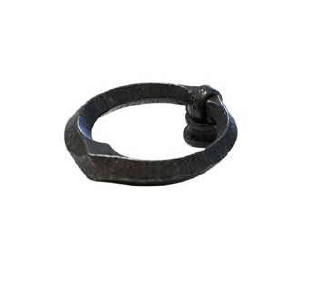 Nábytková úchytka T10 – čierna matná  - 