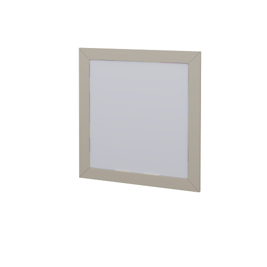 Zrkadlo ANTIK ZC 70  - L04 Béžová vysoký lesk