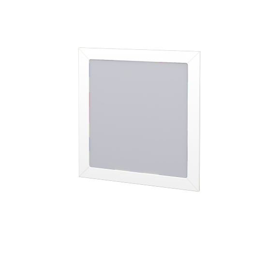 Zrkadlo ANTIK ZC 70  - M01 Biela mat