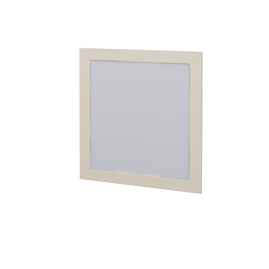 Zrkadlo ANTIK ZC 70  - L19 Cream vysoký lesk