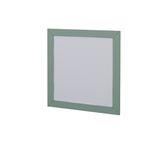 Zrkadlo ANTIK ZC 70  - M18 Mint mat