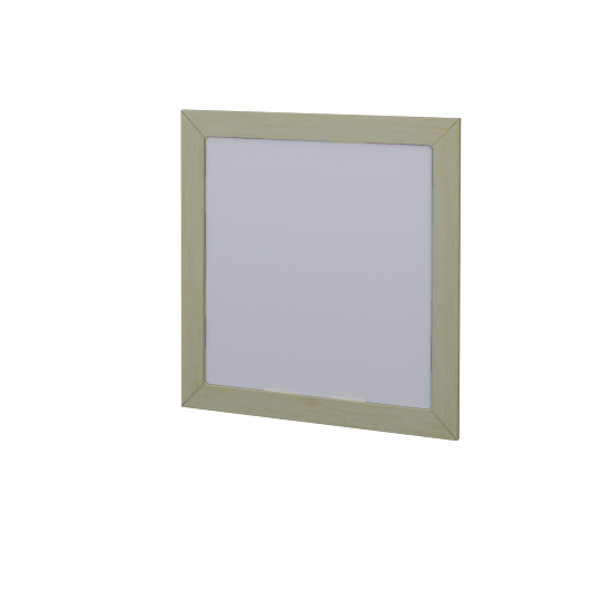 Zrkadlo ANTIK ZC 70  - M23 Mint Grey mat patina