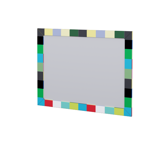 Zrkadlo ANTIK ZC 90  - IND Individual