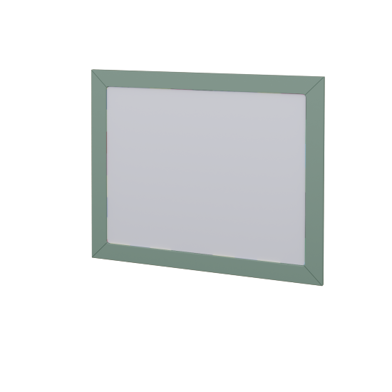 Zrkadlo ANTIK ZC 90  - M18 Mint mat