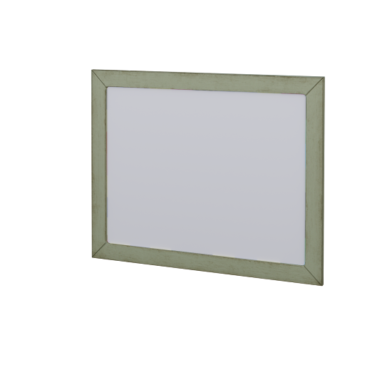 Zrkadlo ANTIK ZC 90  - M21 Mint mat patina