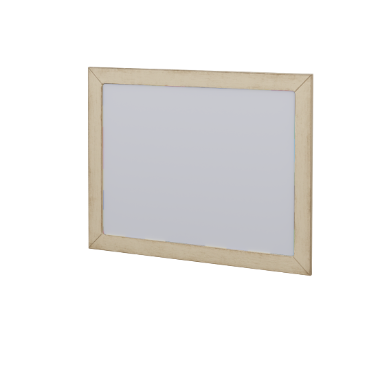 Zrkadlo ANTIK ZC 90  - M22 Cream mat patina