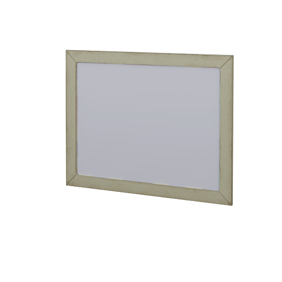 Zrkadlo ANTIK ZC 90  - M23 Mint Grey mat patina