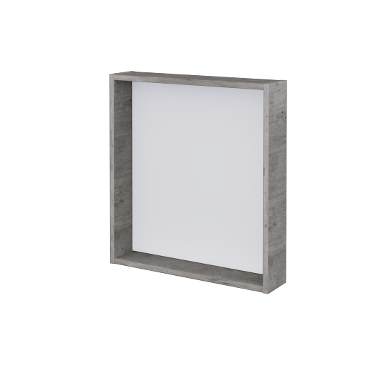 Zrkadlo THERA ZCO 60  - D01 Betón