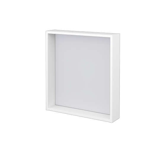 Zrkadlo THERA ZCO 60  - N01 Biela lesk