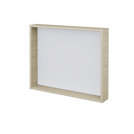 Zrkadlo THERA ZCO 80  - D04 Dub