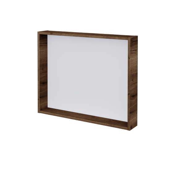 Zrkadlo THERA ZCO 80  - D21 Tobacco