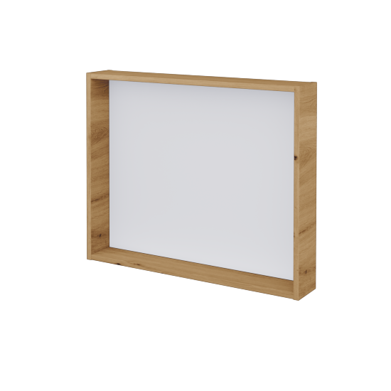 Zrkadlo THERA ZCO 80  - D22 Karamel