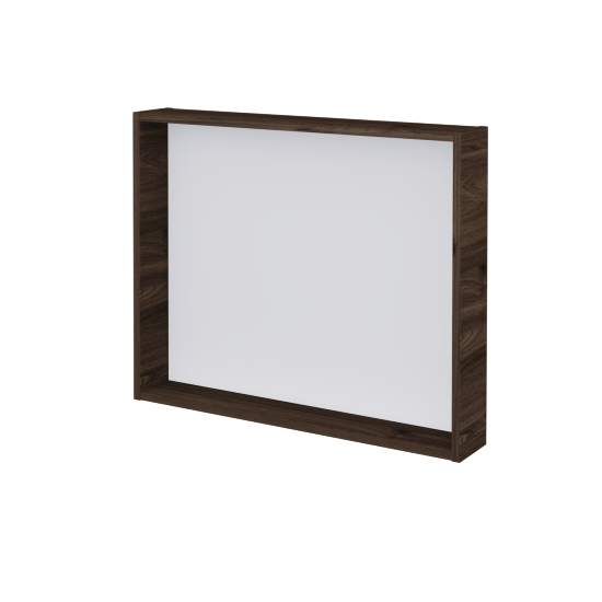 Zrkadlo THERA ZCO 80  - D25 Teak