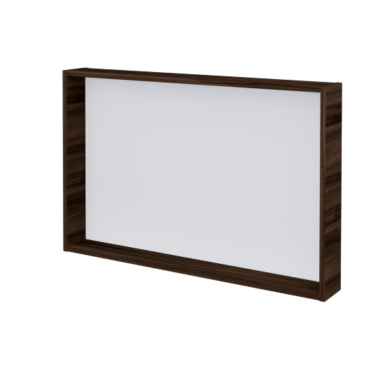 Zrkadlo THERA ZCO 100  - D06 Orech