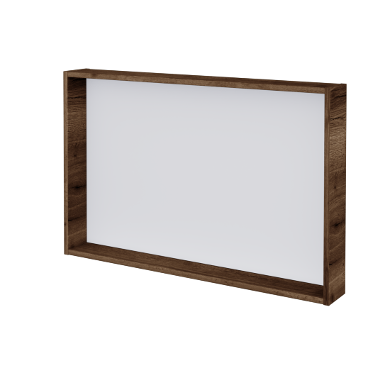 Zrkadlo THERA ZCO 100  - D21 Tobacco
