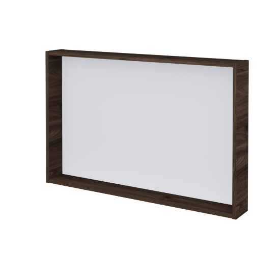 Zrkadlo THERA ZCO 100  - D25 Teak