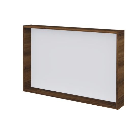 Zrkadlo THERA ZCO 100  - D27 Cognac