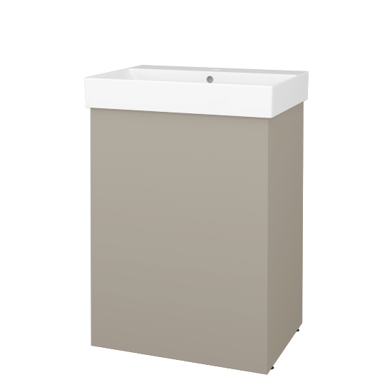 Skrinka pod umývadlo FLOOR SUD 60  - L04 Béžová vysoký lesk - L04 Béžová vysoký lesk - Levé - Nie