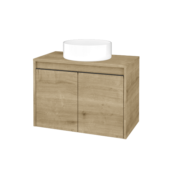 Skrinka pod umývadlo VISIT SZD2 70  - D09 Arlington - Úchytka T33 - D09 Arlington