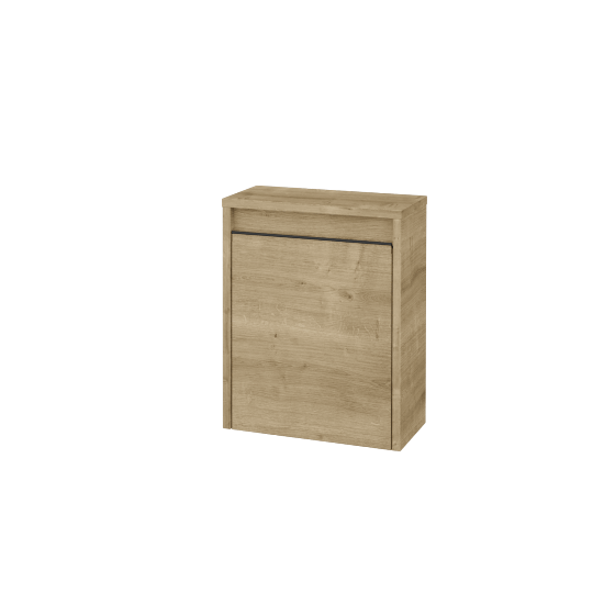 Nízka kúpeľňova skrinka VISIT SND 40  - D09 Arlington - Úchytka T33 - čierna mat - D09 Arlington - Levé - Nie