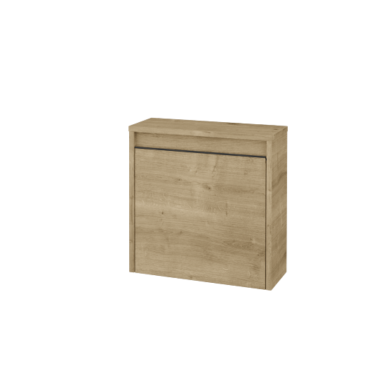 Nízka kúpeľňova skrinka VISIT SND 50  - D09 Arlington - Úchytka T33 - čierna mat - D09 Arlington - Levé - Nie