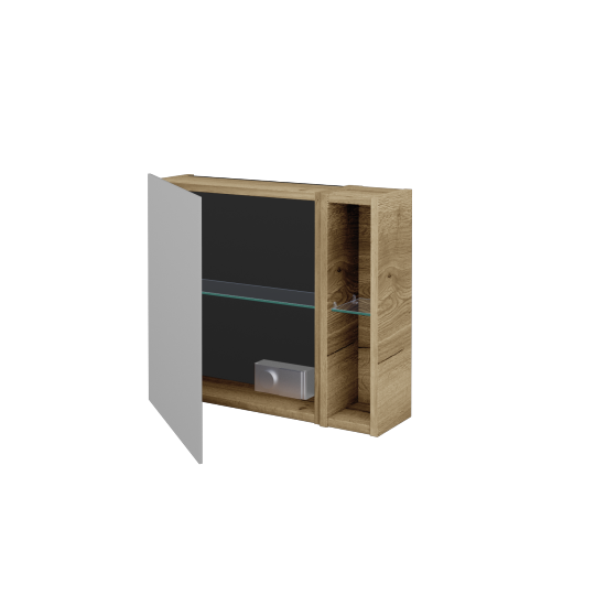 Jednodverová zrkadlová skrinka AVANTI GAEOP 60  - D26 Ontario