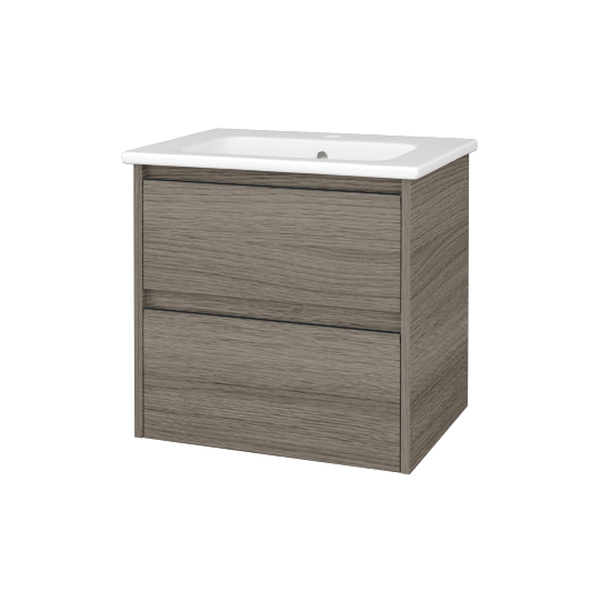 Skrinka pod umývadlo BONO SZZ2 60 (umývadlo Euphoria)