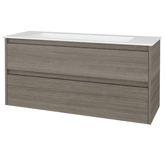 Skrinka pod umývadlo BONO SZZ2 120 (umývadlo Pura s 1 otvorem pre batériu)