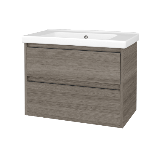 Skrinka pod umývadlo BONO SZZ2 80 (umývadlo Harmonia)