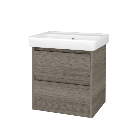 Skrinka pod umývadlo BONO SZZ2 60 (umývadlo Q)