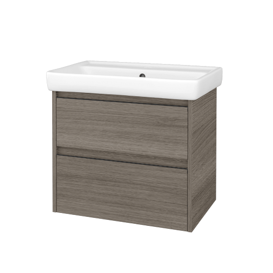 Skrinka pod umývadlo BONO SZZ2 70 (umývadlo Q)