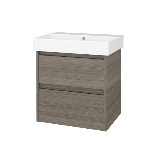 Skrinka pod umývadlo BONO SZZ2 60 (umývadlo Glance)