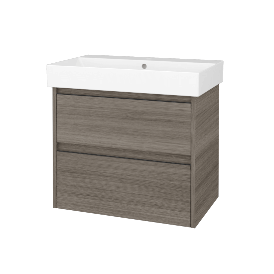 Skrinka pod umývadlo BONO SZZ2 70 (umývadlo Glance)