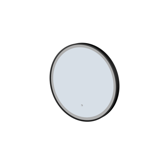 Okrúhle zrkadlo OREO ZCO 60 s LED osvetlením  - 