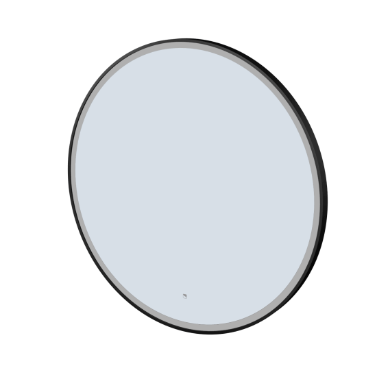Okrúhle zrkadlo OREO ZCO 100 s LED osvetlením  - 