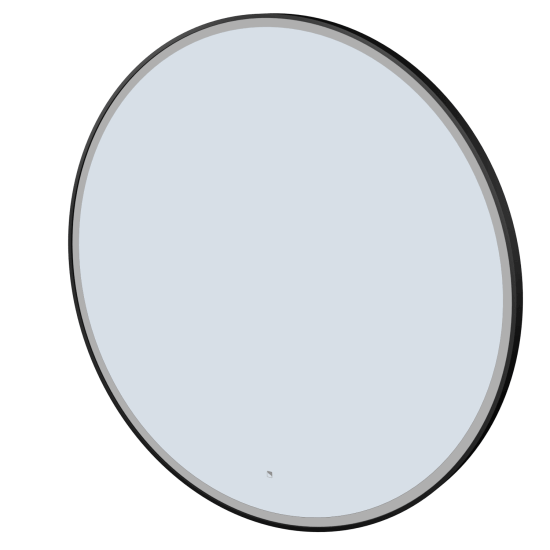Okrúhle zrkadlo OREO ZCO 120 s LED osvetlením  - 