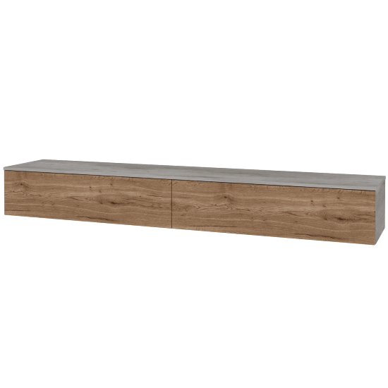 Skrinka pod umývadlo MODULE SZZ12 240 bez umývadla - D01 Betón - D21 Tobacco - Nie